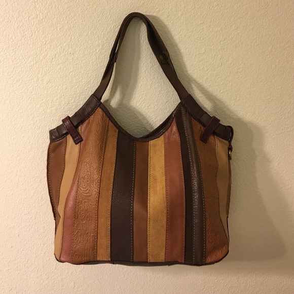 NWOT Vintage style Lucky brand leather purse