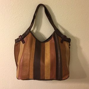 NWOT Vintage style Lucky brand leather purse