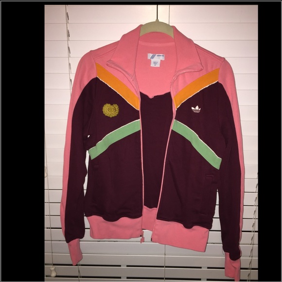 Adidas, track jacket