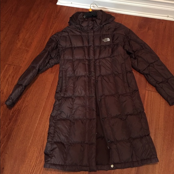 North Face Metropolis Water Resistant Down Jacket!