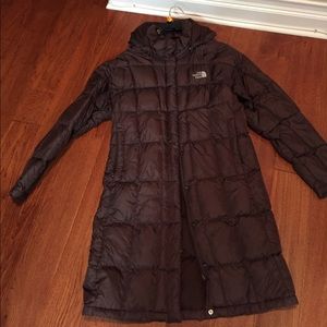North Face Metropolis Water Resistant Down Jacket!