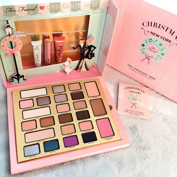 Brand New Too Faced The Chocolate Shop
