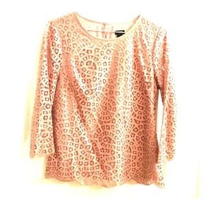J.Crew Lace Blouse
