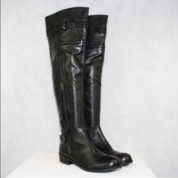 Sabra Steve Madden Leather Boots