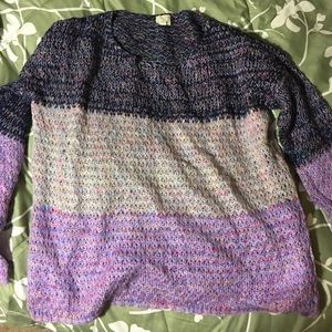 Purple thin sweater size M/L