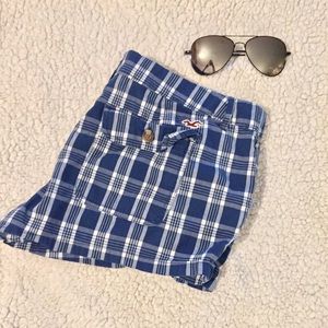 Hollister Plaid Shorts