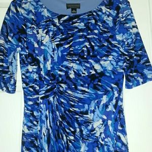 Connected apparel dress