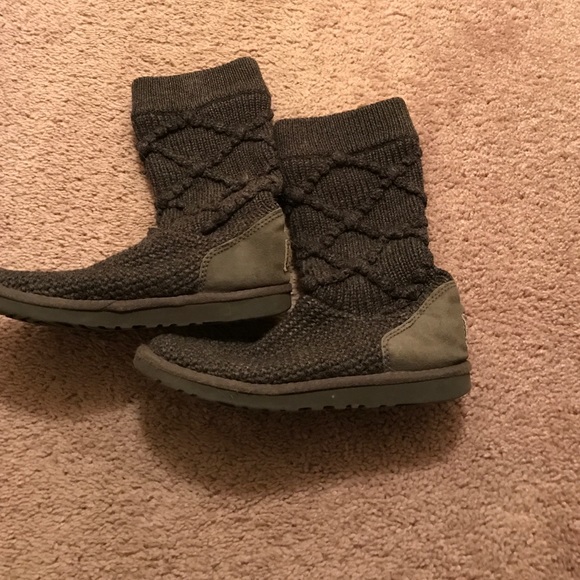 Knitt ugg boots