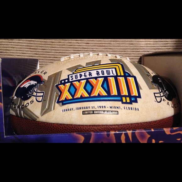 Super Bowl XXXIII 🏈 1999 Falcons vs Broncos