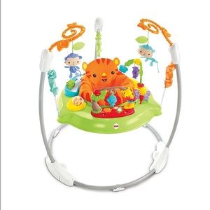 Fisher -price Roarin' Raineforest Jumperoo
