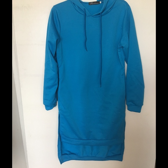 Sporty Sweatshirt midi dress