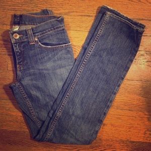 Banana Republic straight leg jeans