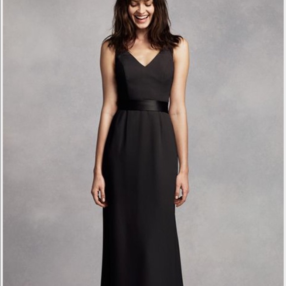 Stunning Classic Vera Wang Bridesmaid Dress