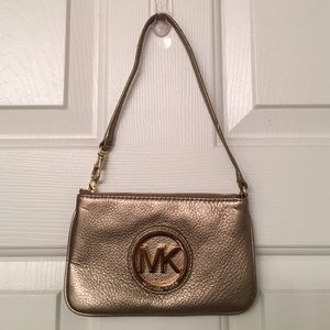 MK mini wristlet
