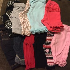 11pair of newborn pants
