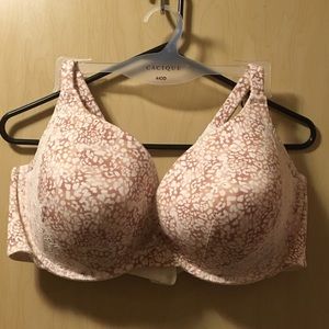 NWT Cacique Classic Boost Plunge 44DD