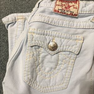 True Religion cotton jean style pants