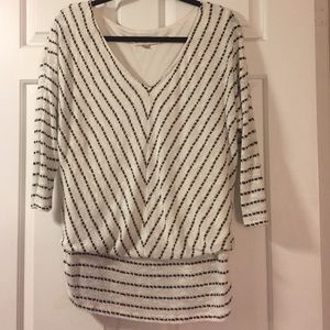 Knox Rose layered hip hugging sweater