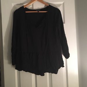 Black express top