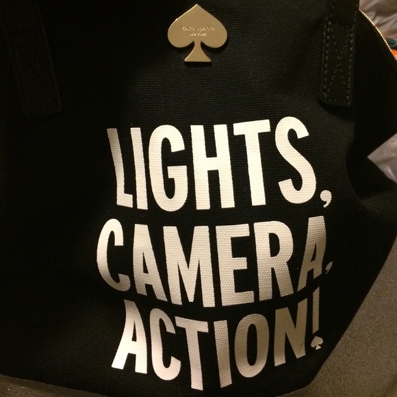 Authentic Kate Spade Call to action tote. EUC - Picture 3 of 4