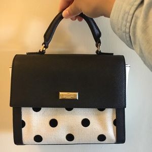Polka dot Kate spade purse SOLD✨