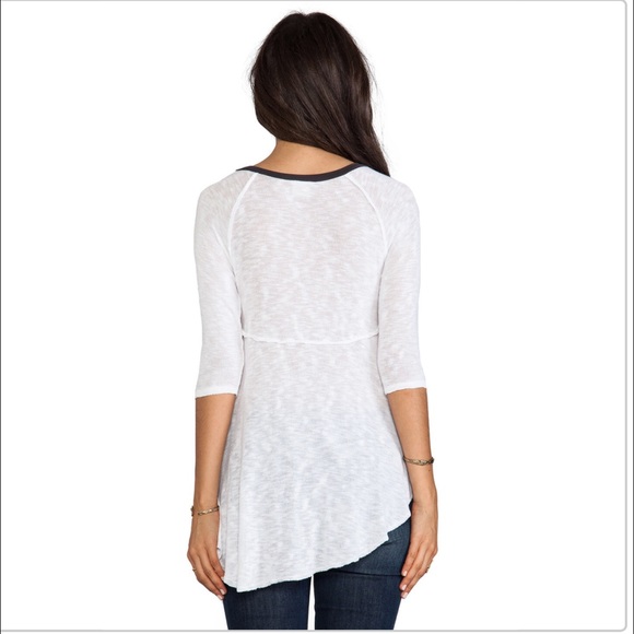 Free People layering Top in snow combo - Picture 3 of 3