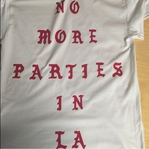 Kanye West Pop-up LA Shop "The Life of Pablo" Tee