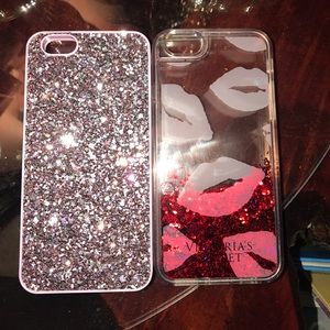 Victoria secret iPhone 6 & 6s cases.