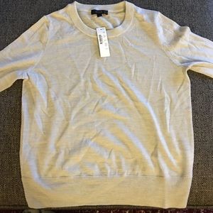 J.Crew oatmeal crew neck sweater