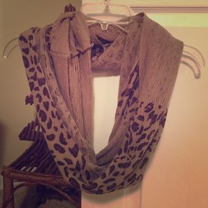 Leopard Wrap Scarf