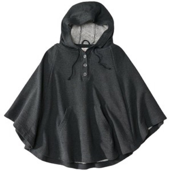 Mossimo Sweatshirt Hoodie Poncho