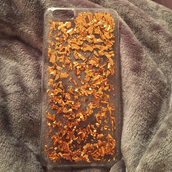 Price firm Nanette Lepore rose gold iPhone 6 Plus