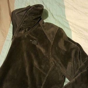 Women's gray Northface Jacket