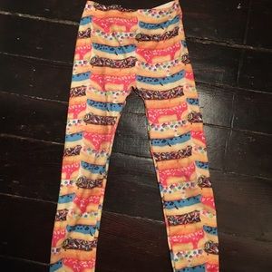Donut leggings
