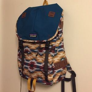 Patagonia patterned backpack