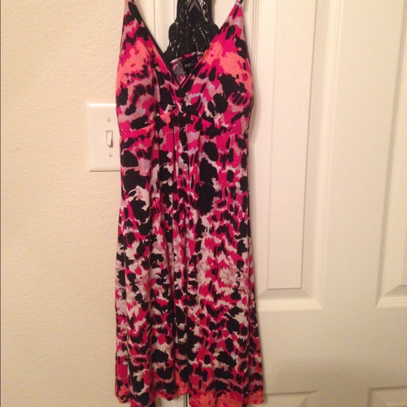 Multi color padded tank.