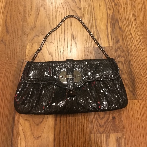 RAFE DESIGNER CLUTCH WITH STRAP