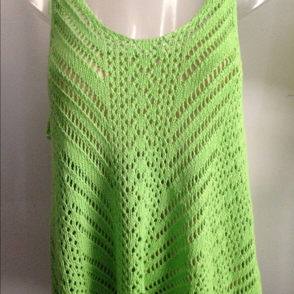 Abercrombie & fitch Crochet crop top