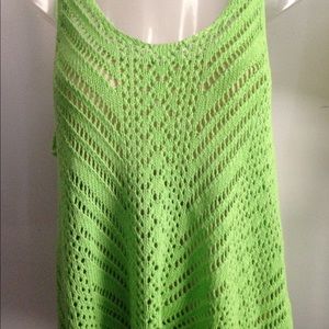 Abercrombie & fitch Crochet crop top