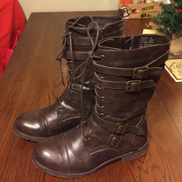I.D. Required boots