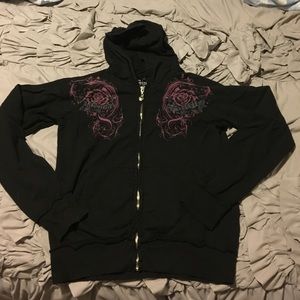 Sinful Zipper Hoodie
