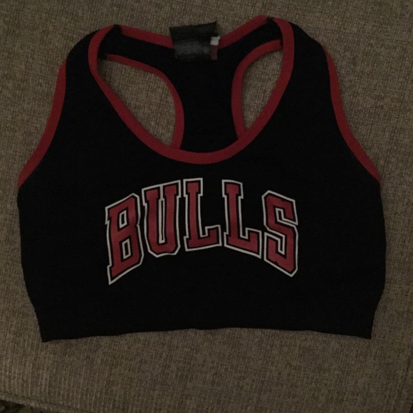 Chicago Bulls sports bra
