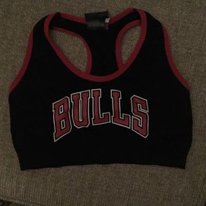 Chicago Bulls sports bra