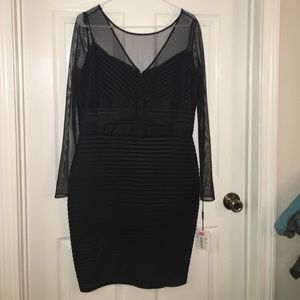 Calvin Klein Sz 12 black dress