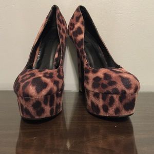 Size 8 high heels