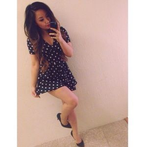 Polka Dot Romper