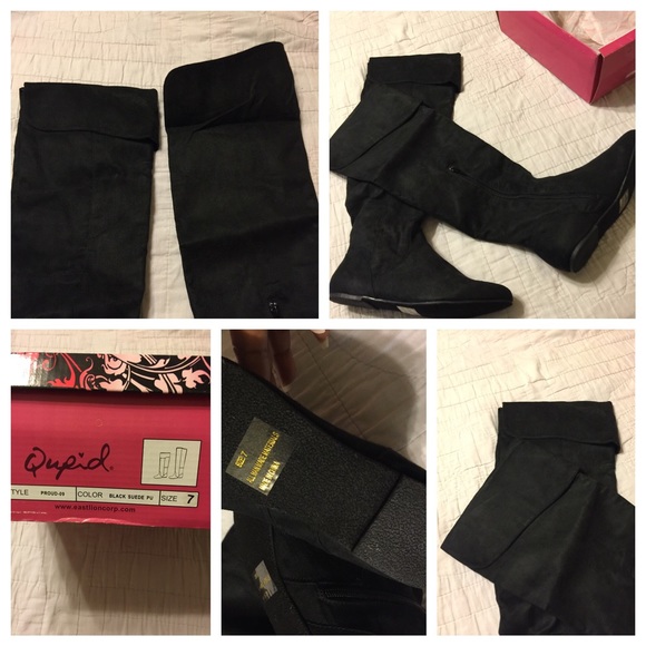 Quipid Suede Boots 🌟 - Picture 3 of 4