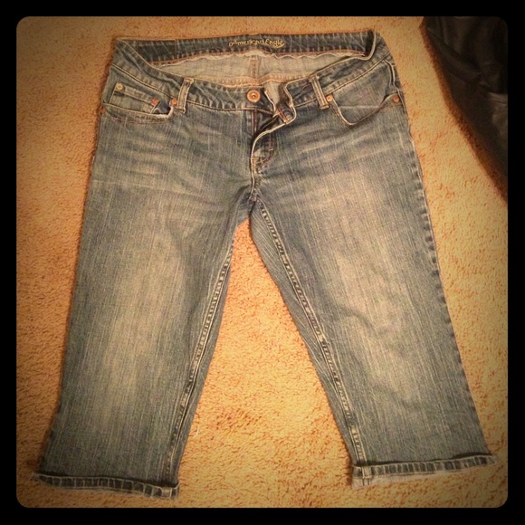 American eagle capris