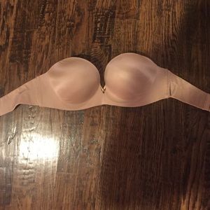 Nude bombshell bra