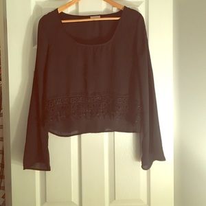 Tobi crop top